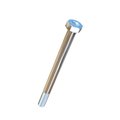 Allied Titanium Grade 5, 5/16"-18 Structural Bolt, Titanium, 4 in L 0004263